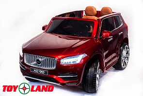 Электромобиль Джип Volvo XC 90, красный (ToyLand, VolvoXC90_красный)